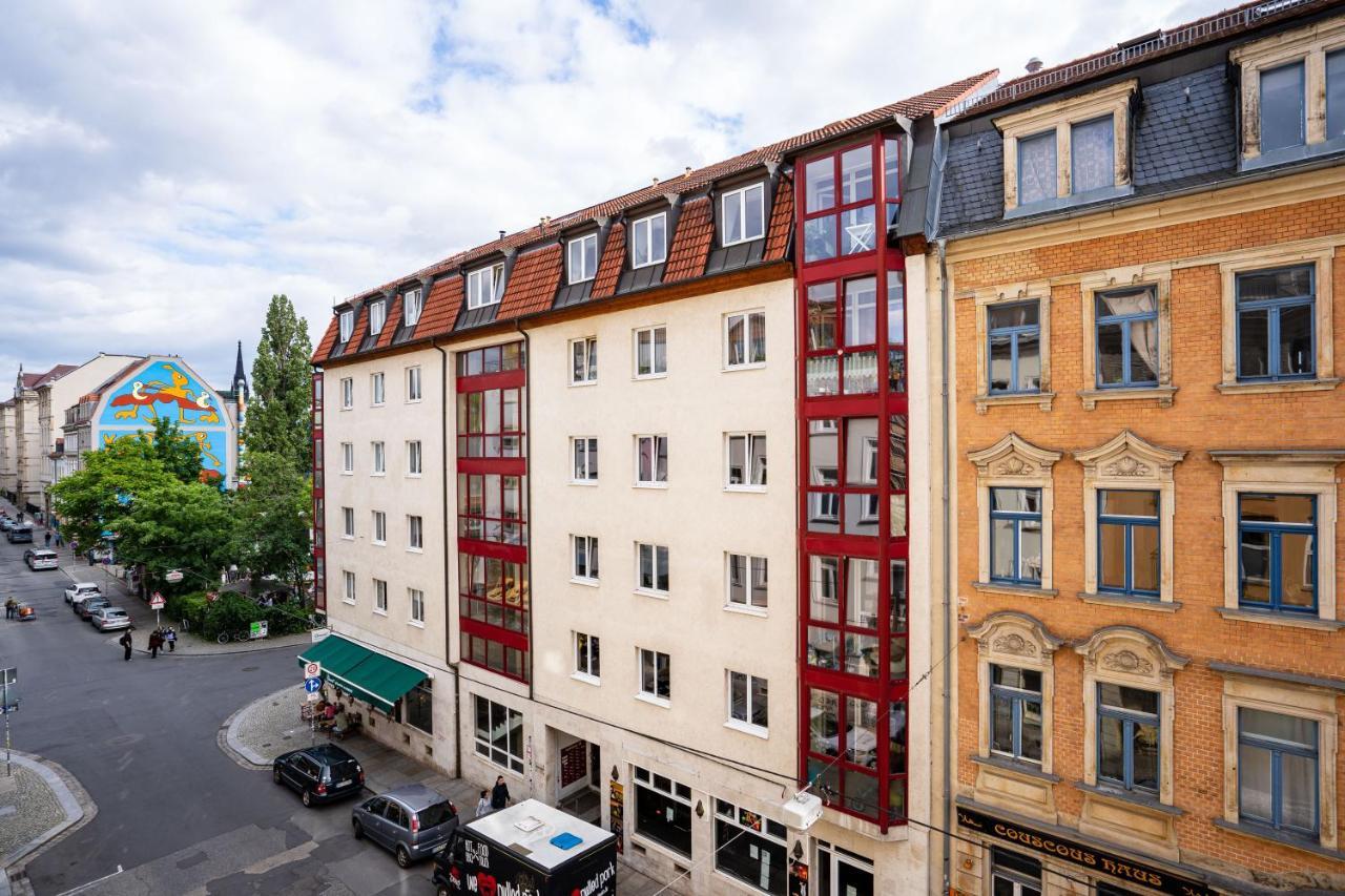 Grosse Louise In Der Neustadt Fuer Familien & Kinder Дрезден Екстериор снимка